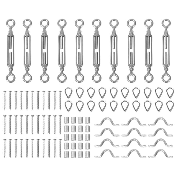 Traderight Balustrade Wire Kit Rope Bike Tow Ropes
