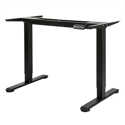 Levede Motorised Standing Desk Frame Black Dual Standing Desks