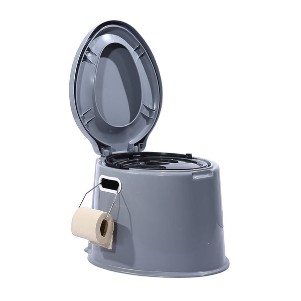 6L Camping Toilet Outdoor Potty For Travel Hiking Rv And Beach Use Portable Toilets & Accessories