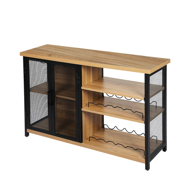 Levede Bar Cabinet Buffet Sideboard Sideboards & Buffets
