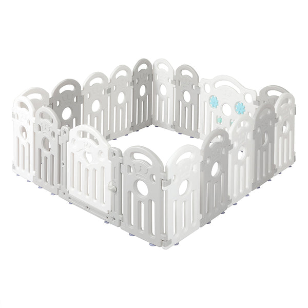 Bopeep Kids Playpen Little One Safety Gate Baby Playpens