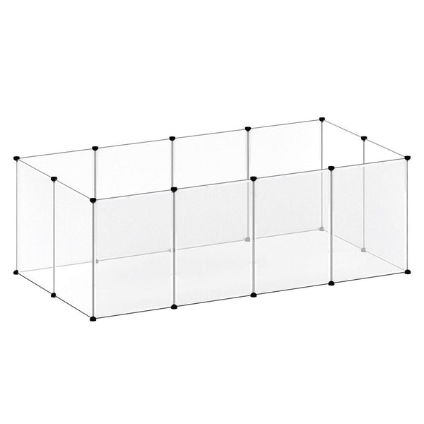 Pawz 12 Panels Guinea Pig Rabbit Puppy Playpen Fence Fences & Pens