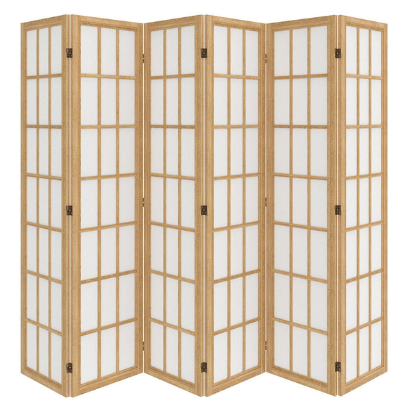 Levede 6 Panel Room Divider 170Cm Freestanding Screen Screens & Room Dividers