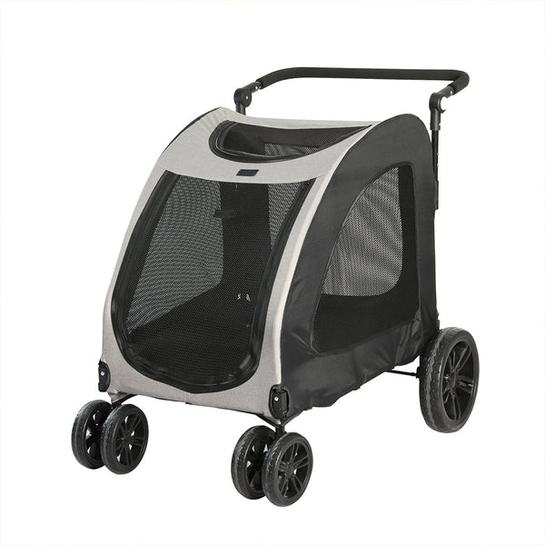 Pawz Pet Dog Stroller Pram Carrier Cat Dog Strollers