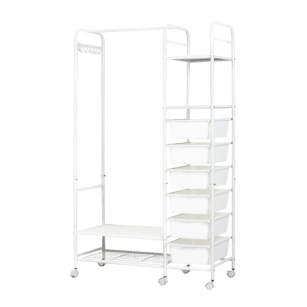 Levede 94Cm Clothes Rack Stand Heavy Duty Hanging Garment Racks