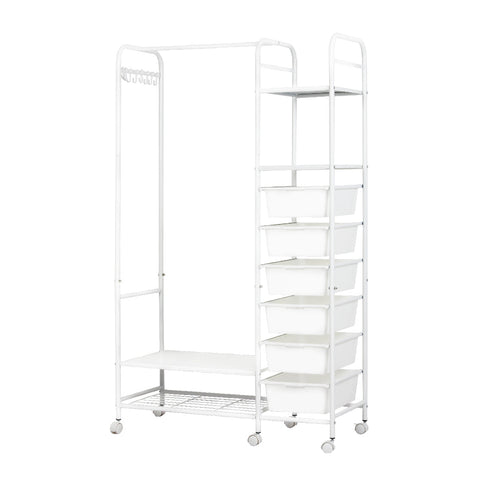 Levede 94Cm Clothes Rack Stand Heavy Duty Hanging Garment Racks