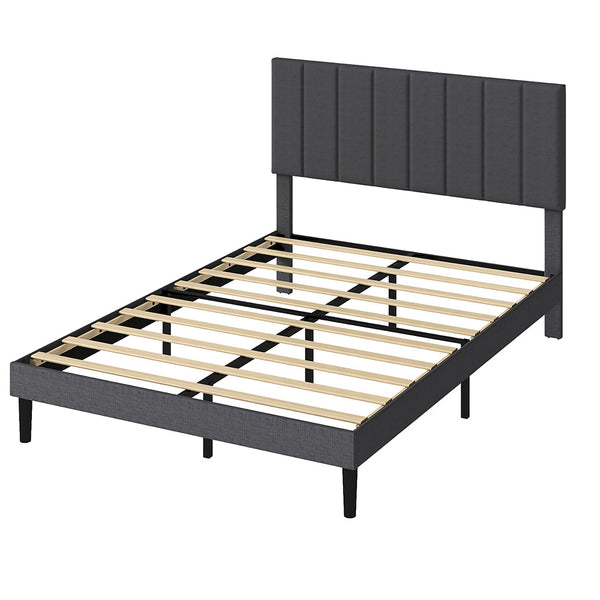 Levede Bed Frame Upholstered Platform Mattress Base Double Double Bed Frames