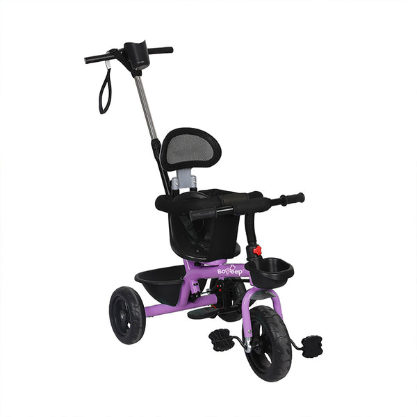 Bopeep Kids Tricycle Ride On Trike Little One Purple Kids Ride On Toys