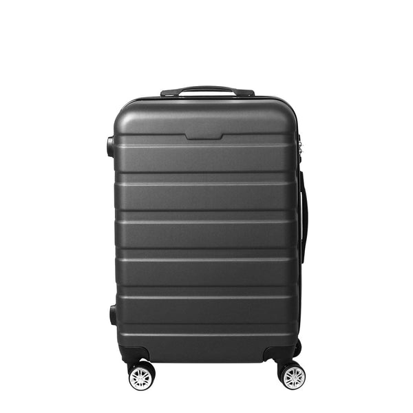 Slimbridge 28" Luggage Case Suitcase Black Inch Suitcases