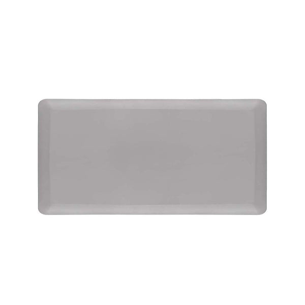 Marlow Anti Fatigue Mat Standing Desk 50X80cm Grey Medium Comfort For Work Or Home Standing Desks