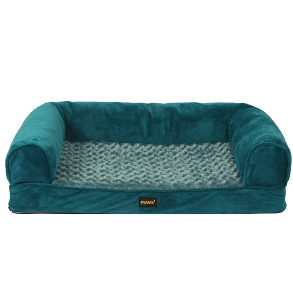 Pawz Pet Bed Sofa Dog Beds Bedding Soft M Blue Medium Pet Beds