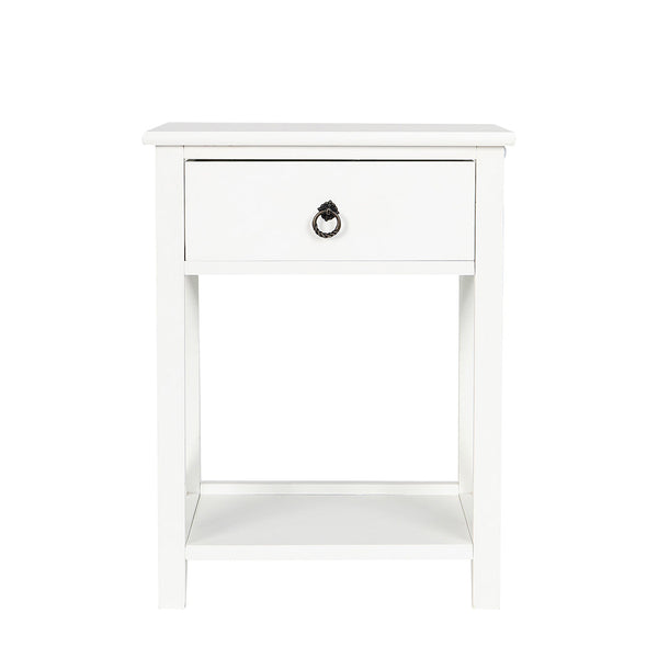 Levede 1X Bedside Table With Drawers Side Storage Modern Bedroom Piece Bedside Tables