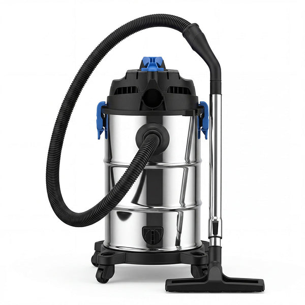 Spector 30L Wet Dry Vacuum Cleaner With Blower & Pto Outlet Vacuum Cleaners