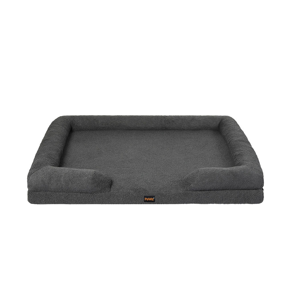 Pawz Memory Foam Pet Sofa Bed Pet Beds