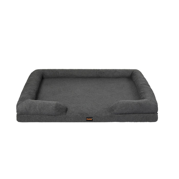 Pawz Memory Foam Pet Sofa Bed Pet Beds