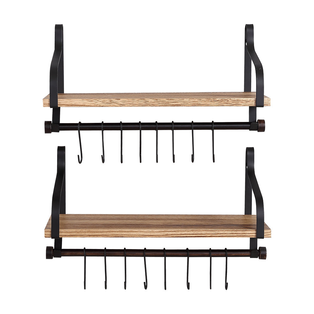 Levede Floating Shelf Brackets Wall Wall Shelves