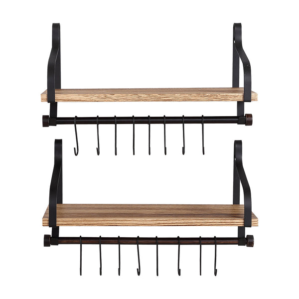 Levede Floating Shelf Brackets Wall Wall Shelves