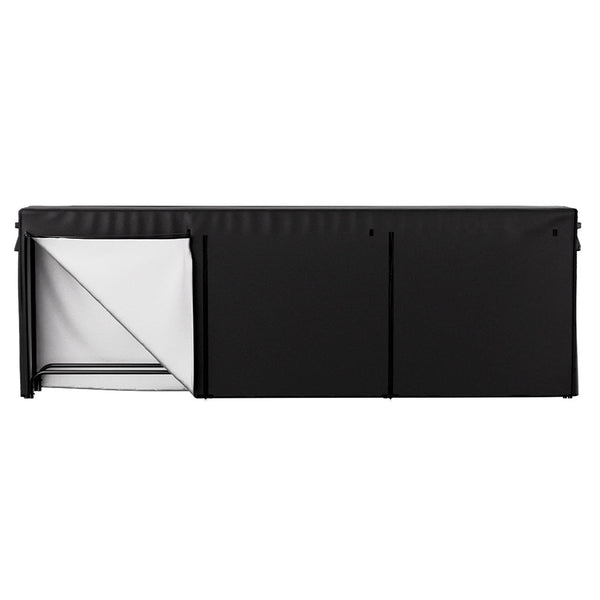 Moyasu Outdoor Firewood Rack Storage With Cover Firewood Racks