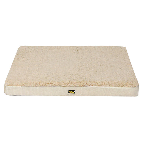 Pawz Dog Bed Soft Pet Mat Cushion Removable Washable Pet Beds