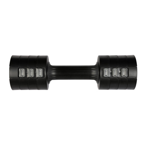 Centra A Pair Of 1Kg To 5Kg Black Dumbbells
