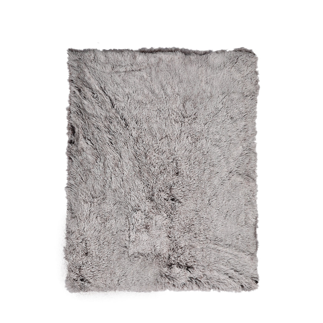 Pawz Dog Blanket Pet Cat Mat Puppy Warm Brown Dog Blankets