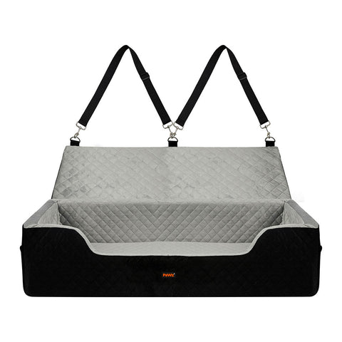Pawz Dog Car Booster Seat Belt Pet Safe Protector Travel Bed Pet Transport