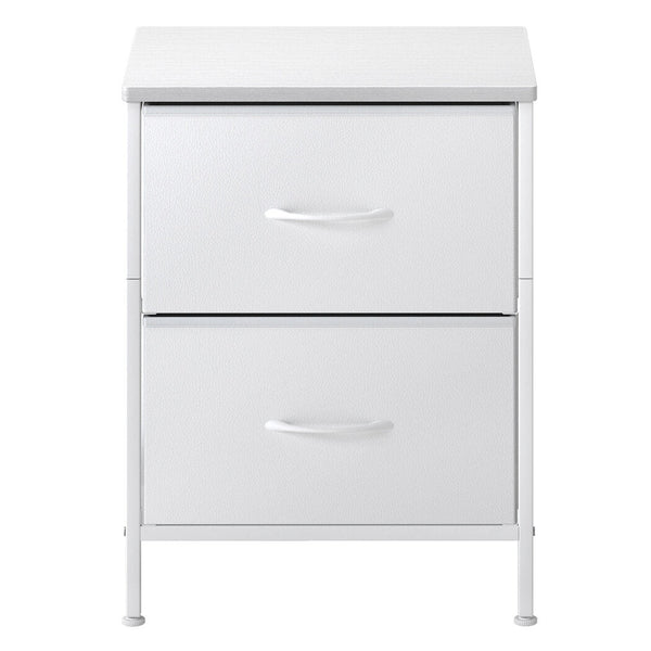 Levede Bedside Table Storage Nightstand Bedroom Bedside Tables