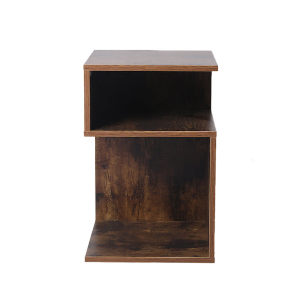 Levede Drawers Side Oak Bedside Tables