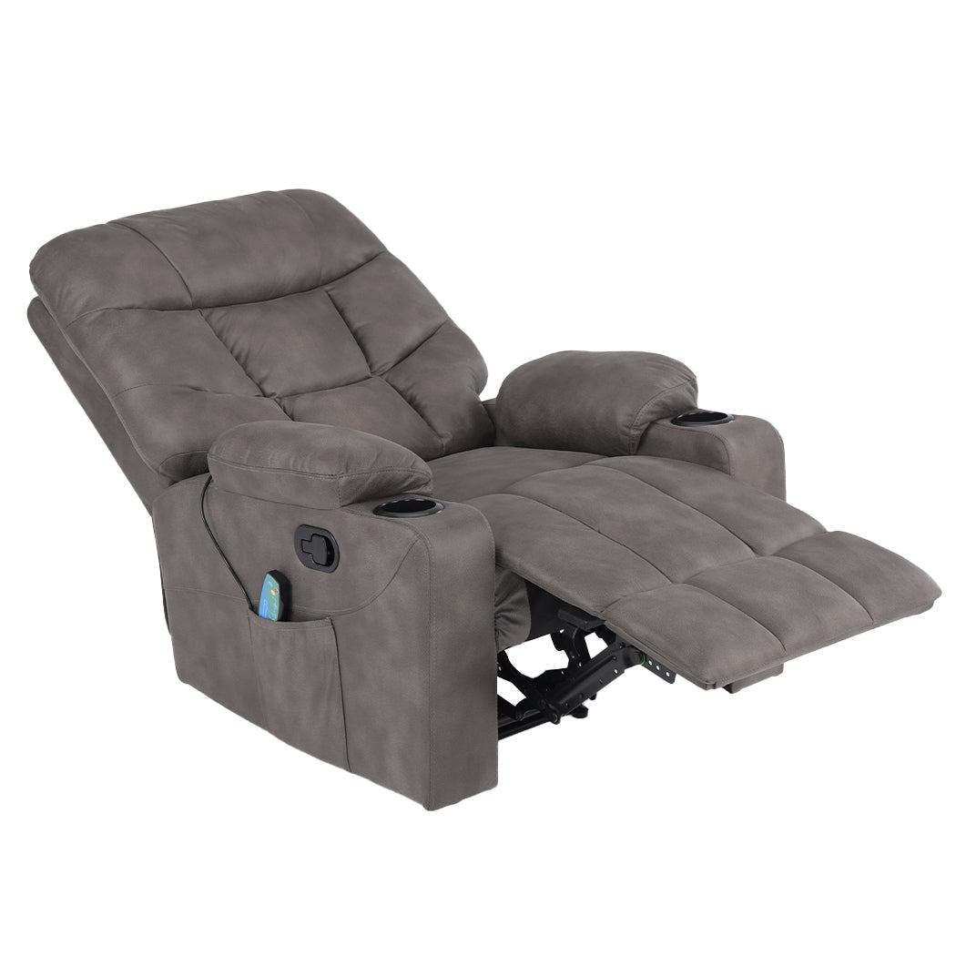 Levede Electric Massage Chair 8 Point Relaxing Comfort For Home Or Office Use Electric Massage Chairs