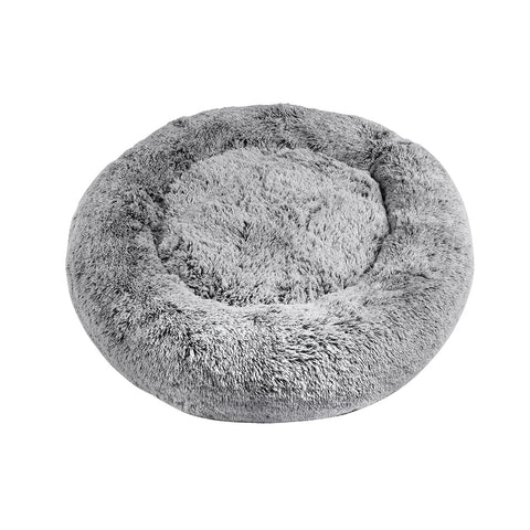 Pawz Pet Bed Memory Foam Dog Donut Charcoal Medium Pet Beds