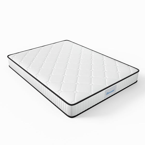Dreamz Spring Mattress Bed Pocket Tight Double Mattresses