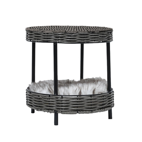 Pawz Rattan Pet Bed Elevated Raised Pet Beds