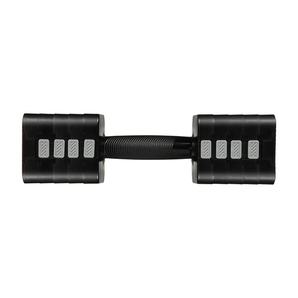 Centra A Pair 2.8Kg 10Kg Black Dumbbells
