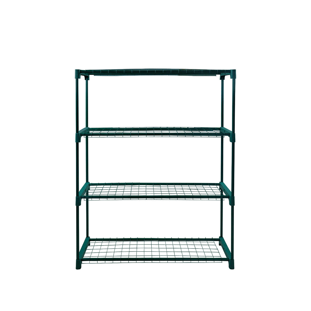 Levede 2X 4 Tier Plant Stand Shelves Vertical Storage Display Rack Plant Stands