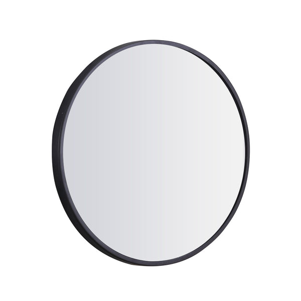 Wall Mirror Round Shaped Bathroom Makeup X Large 80Cm Mirrors