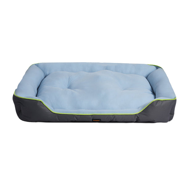 Pawz Pet Cooling Bed Sofa Mat Bolster Large Pet Beds