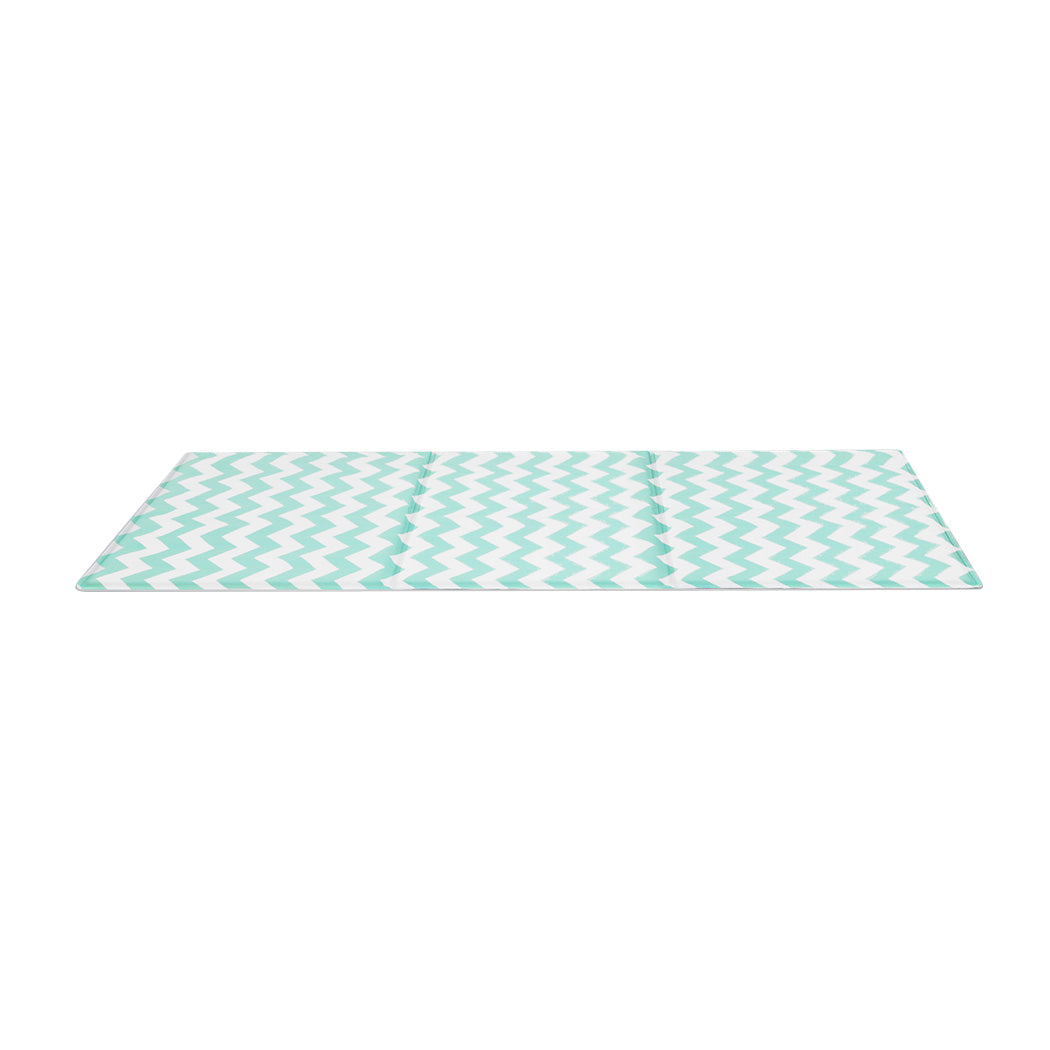 Pawz Pet Cooling Mat L Green Pet Beds
