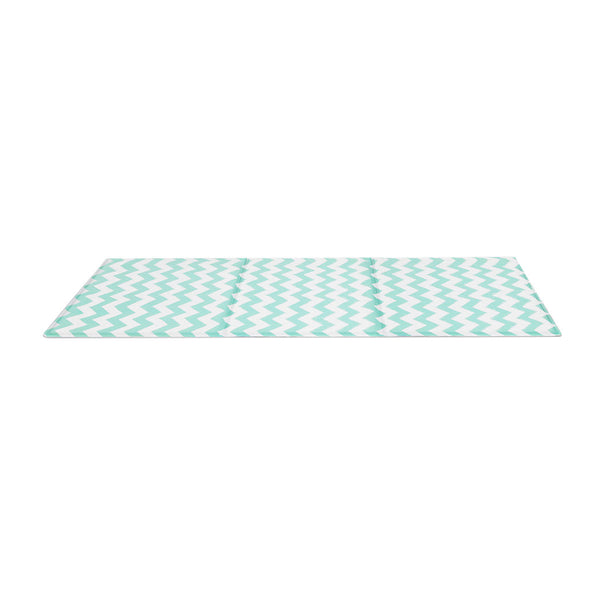 Pawz Pet Cooling Mat L Green Pet Beds