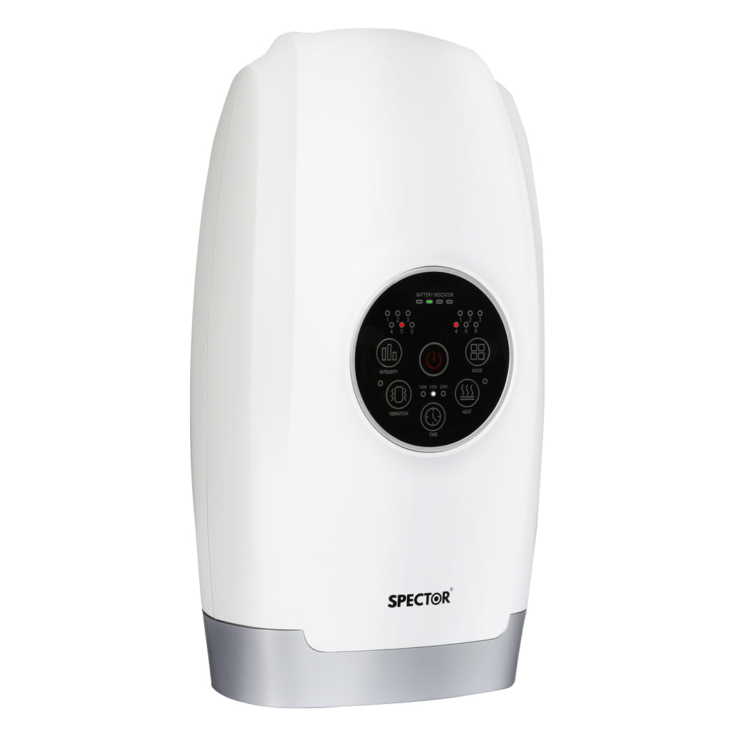 Spector Electric Hand Massager With Heat Air Compression Massagers