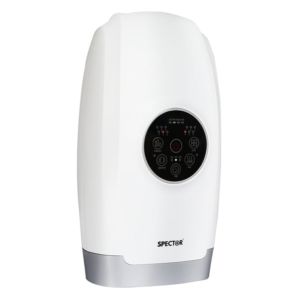 Spector Electric Hand Massager With Heat Air Compression Massagers