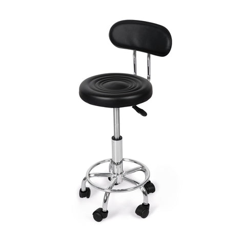 Levede Salon Stool Swivel Bar Stools Black Benches Bar Stools