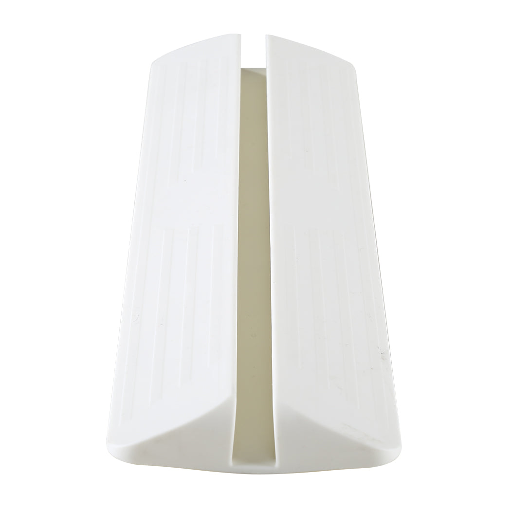 Levede Little One Safety Gate Adjustable Pet White Ramp Pet Transport