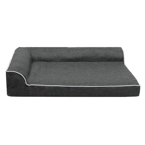 Pawz Orthopedic Dog Bed Xxl Grey Pet Beds