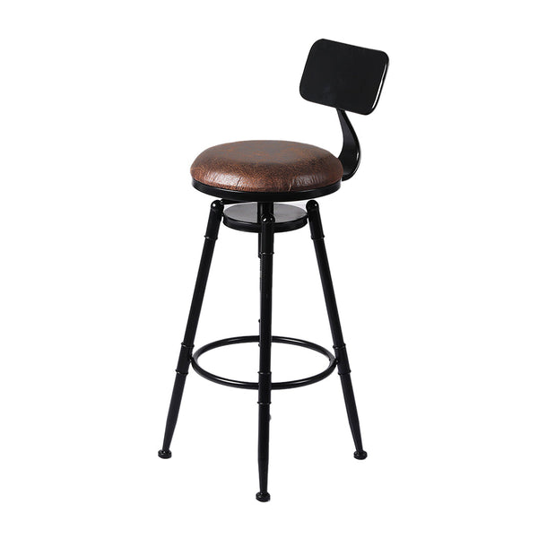 Levede 1X Bar Stool Kitchen Height Modern Seating Benches Bar Stools