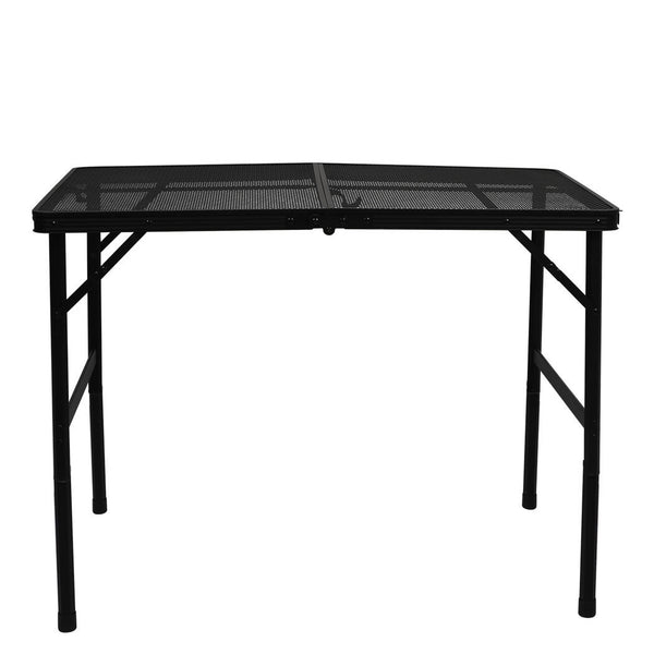 Levede Grill Table Bbq Large Camping Tables