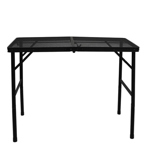 Levede Grill Table Bbq Large Camping Tables