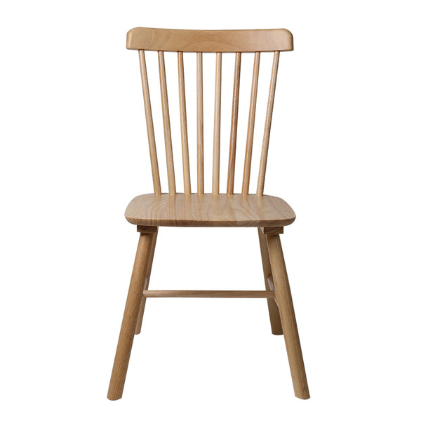 Levede 4X Kitchen Windor Oak Dining Chairs