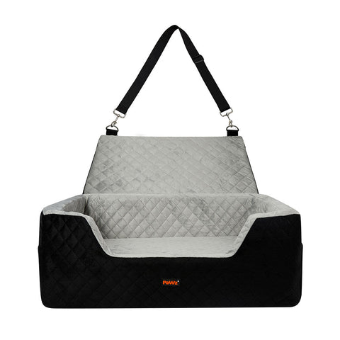 Pawz Dog Car Booster Seat Belt Pet Safe Protector Travel Bed Pet Transport