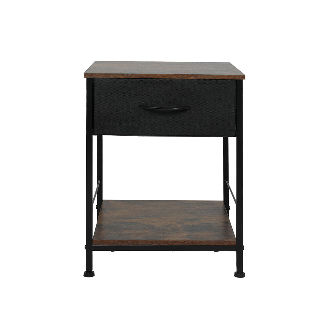 Levede End Storage Bedside Tables