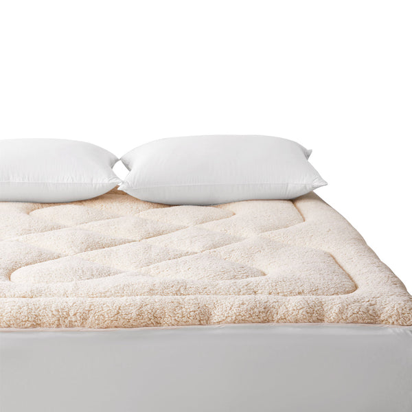 Dreamz Mattress Topper 100% Wool Underlay King Mattress Toppers & Protectors